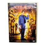 Dvd una notte al museo film copertina fronte