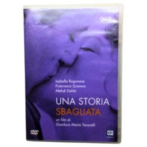 Dvd una storia sbagliata film 2015 copertina fronte
