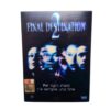 Final destination 2 dvd ita completo usato copertina fronte