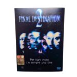 Final destination 2 dvd ita completo usato copertina fronte