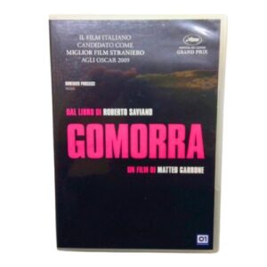 Gomorra 2008 film dvd completo copertina fronte