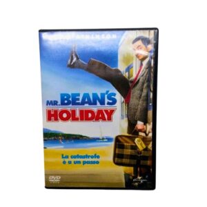 Mr bean's Holiday dvd film completo 2007 copertina fronte