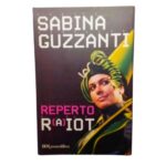 Sabina guzzanti reperto raiot dvd copertina frontale