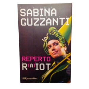 Sabina guzzanti reperto raiot dvd copertina frontale