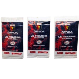 3 Bustine Figurine Genoa 20232024 Sigillate immagine principale