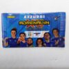Figurine panini azzurri adrenalyn xl 2024 esselunga lotto 6 pachetti primo piano 1 pacchetto fronte