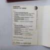 Musicassetta canzoni fabrizio de andrè 1974 ricordi copertina interna lato canzoni - track list