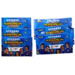 Figurine panini azzurri adrenalyn xl 2024 esselunga lotto 6 pachetti nuovi foto frontale
