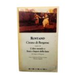 Libro Cirano de Bergerac romanzo di Edmond Rostad wdizione Newton 2002 copertina frontale