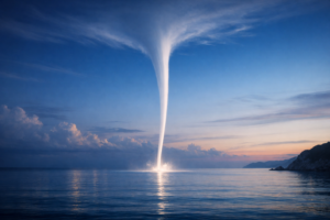 Tromba marina: il fenomeno atmosferico che incanta e sorprende