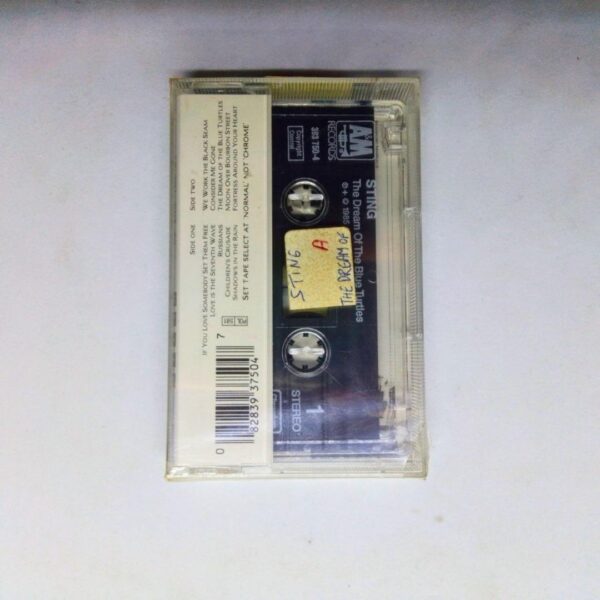 Musicassetta sting The Dream of the Blue Turtles 1985 Nuova retro
