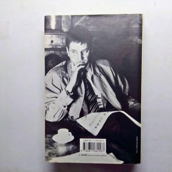Libro microcosmi claudio magris 1997 garzanti prima edizione copertina retro
