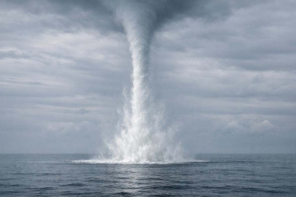 2 il vortice che nasce dall'acqua