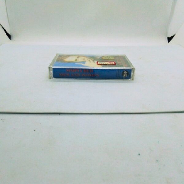 Musicassetta men and woman simply red 1987 nuova lato 1