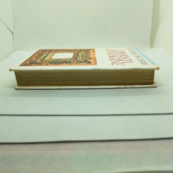Libro davanti all immagine vittorio sgarbi 1989 lato sinistro