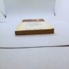 Libro Cirano de Bergerac romanzo di Edmond Rostad wdizione Newton 2002 lato inferiore