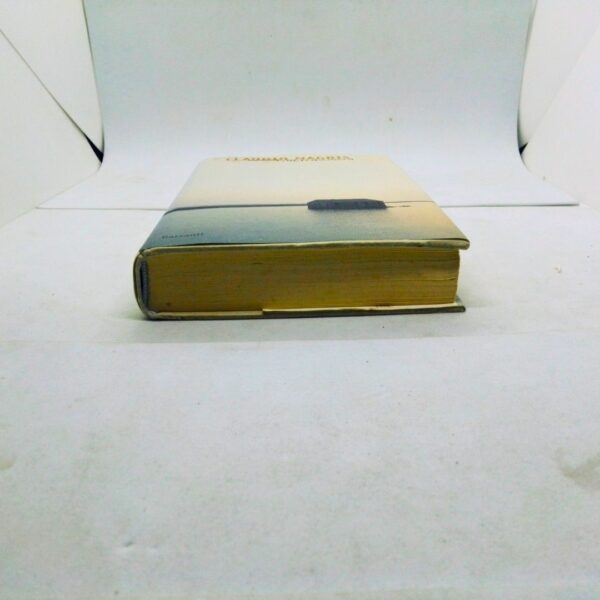 Libro microcosmi claudio magris 1997 garzanti prima edizione Lato inferiore