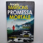 Libro Promessa mortale romanzo di Angela Marsons 2023 copertina fronte
