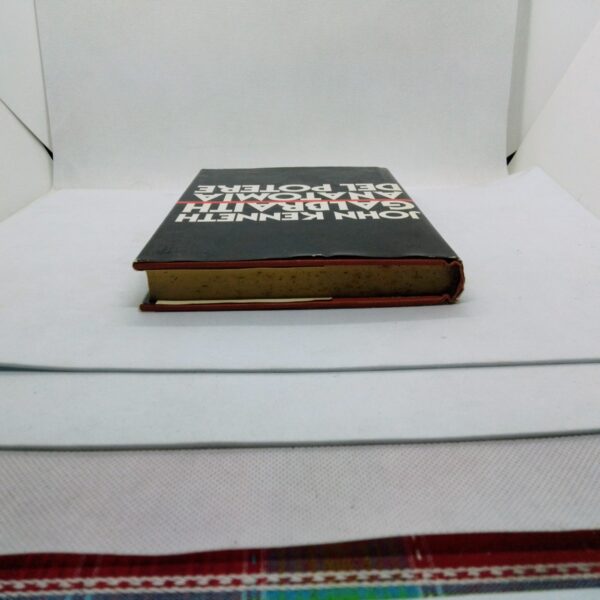 Libro anatomia del potere di John Kenneth Galbraith 1984 Mondadori sopra