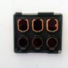 Set sei lenti ottiche drone DJI usate ottimo stato contenuto completo