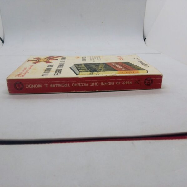 Libro 10 giorni che fecero tremare il mondo john reed longanesi lato sinistro ( dorso)