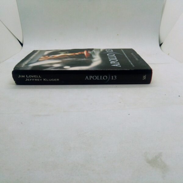 Libro Apollo 13 - La vera storia di un appuntamento mancato romanzo 1995 Lato sinistro ( costa)