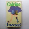 Libro I racconti Italo Calvino 1979 euroclub copertina frontale
