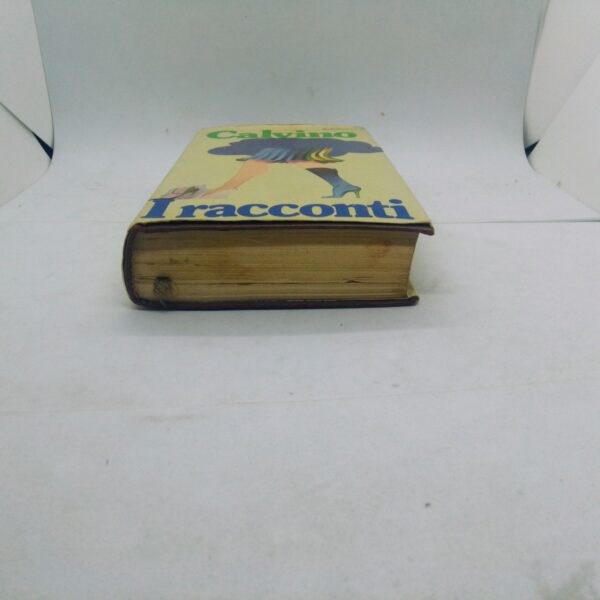 Libro I racconti Italo Calvino 1979 euroclub parte inferiore