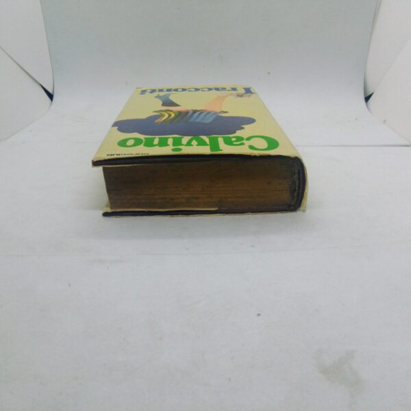 Libro I racconti Italo Calvino 1979 euroclub lato superiore