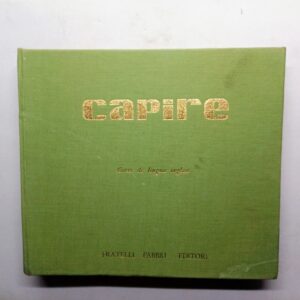 Cofanetto Vintage Capire Corso di Lingua Inglese 1970 Fratelli Fabbri Editori con Vinili 33 giri fronte