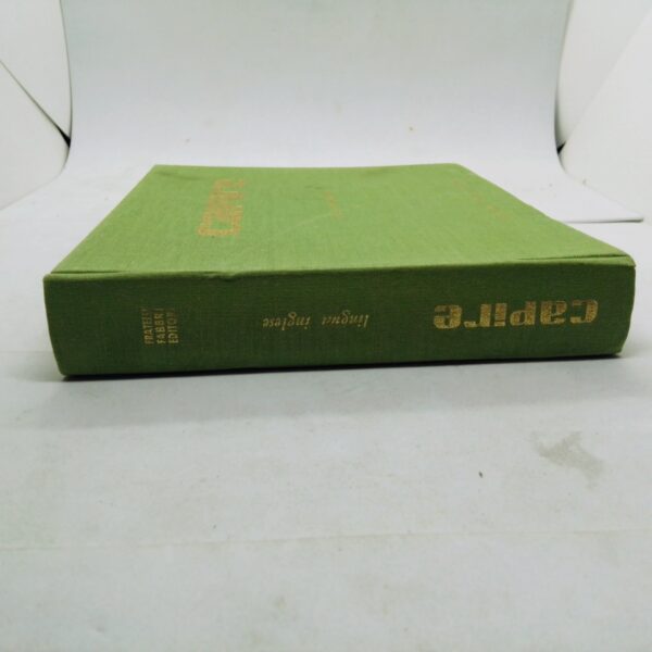 Cofanetto Vintage Capire Corso di Lingua Inglese 1970 Fratelli Fabbri Editori con Vinili 33 giri lato sinistro
