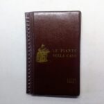 Libretto Vintage "Le piante nella casa" FITO Ottime condizioni fronte