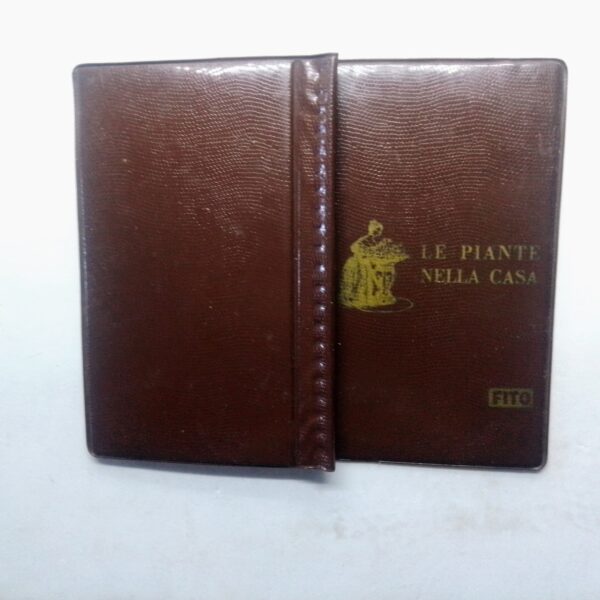 Libretto Vintage "Le piante nella casa" FITO Ottime condizioni vista copertina