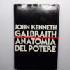 Libro anatomia del potere di John Kenneth Galbraith 1984 Mondadori fronte