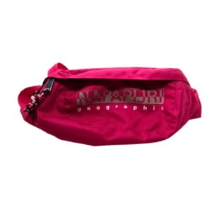 Marsupio napapajri happy wb rosso fucsia originale fronte
