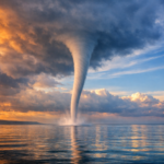 Tromba marina: Il fenomeno atmosferico che incanta e sorprende