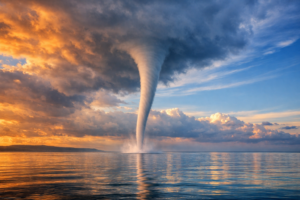 Tromba marina il fenomeno atmosferico che incanta e sorprende