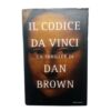 Libro il codice da vinci romanzo thriller dan brown mondadori copertina fronte