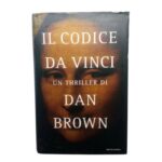 Libro il codice da vinci romanzo thriller dan brown mondadori copertina fronte