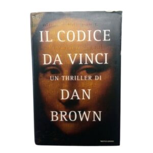 Libro il codice da vinci romanzo thriller dan brown mondadori copertina fronte