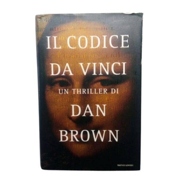 Libro il codice da vinci romanzo thriller dan brown mondadori copertina fronte