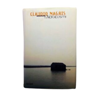 Libro microcosmi claudio magris 1997 garzanti prima edizione copertina fronte