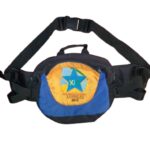 Marsupio sportivo vintage juveniles fronte