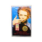 Musicassetta men and woman simply red 1987 nuova fronte