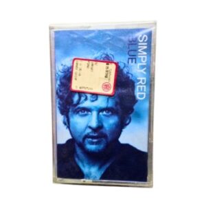 Musicassetta. simply red blue 1998 nuova lato frontale