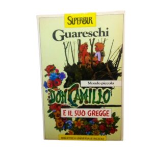 libro don camillo e il sugge Guareschi 1995 copertina fronte
