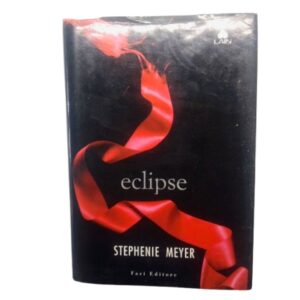 libro eclipse romanzo di stephen meyer prima edizione 2007 copertina fronte