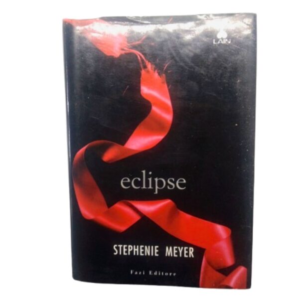 libro eclipse romanzo di stephen meyer prima edizione 2007 copertina fronte