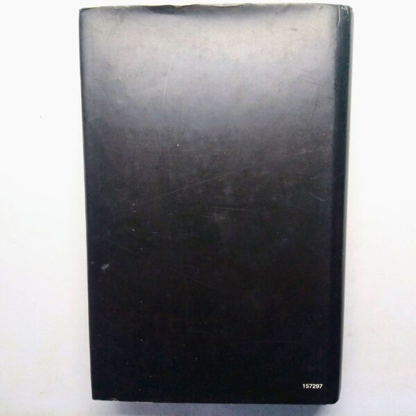 Libro potere assoluto david ford copertina retro
