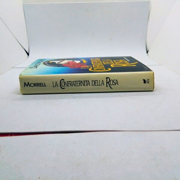 Libro la confraternita della rosa romanzo david morrel prima edizione lato sinistro ( costa)